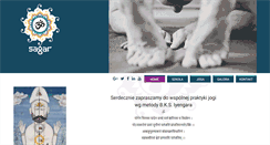 Desktop Screenshot of hathajoga.com.pl