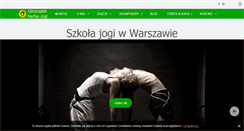 Desktop Screenshot of hathajoga.pl