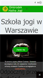 Mobile Screenshot of hathajoga.pl